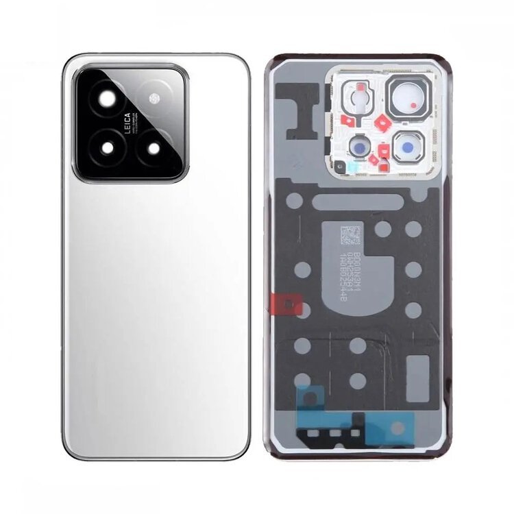 Xiaomi Redmi 14 Back Panel Battery Cover Replacement – Pink, White, Green & Black