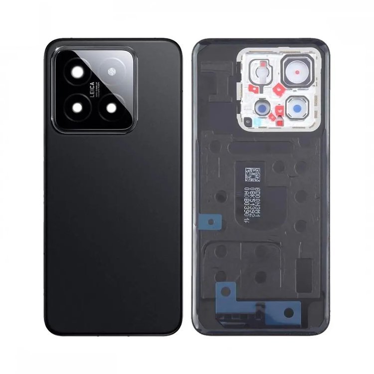 Xiaomi Redmi 14 Back Panel Battery Cover Replacement – Pink, White, Green & Black
