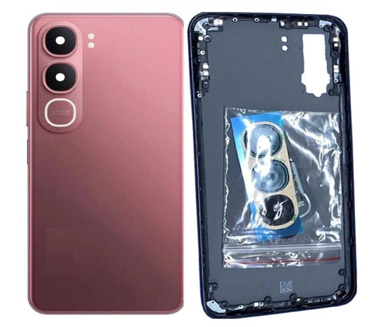Vivo Y31 5G Full Body Housing Replacement Back Frame Middle Chassis with Side Keys – Purple, Green & Red