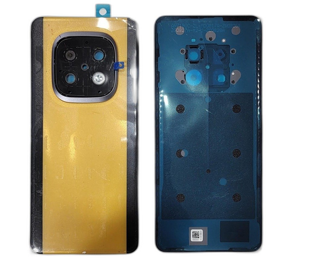 For Realme Narzo 70 Turbo 5G Back Panel Battery Cover Replacement – Yellow, Green & Black
