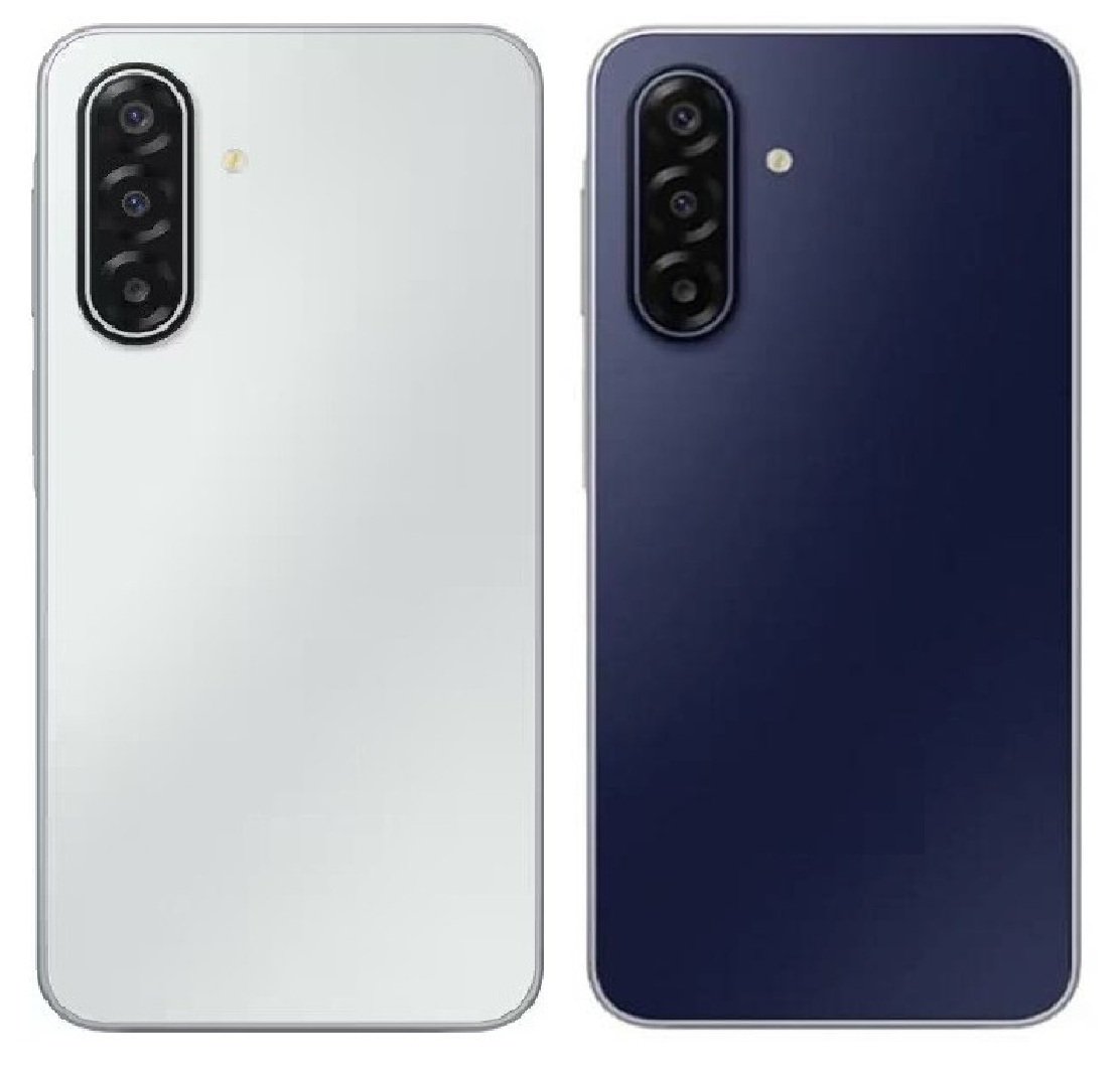 for Samsung Galaxy M17 5G Full Body Housing Replacement Back Frame Middle Chassis with Side Keys – Black & White