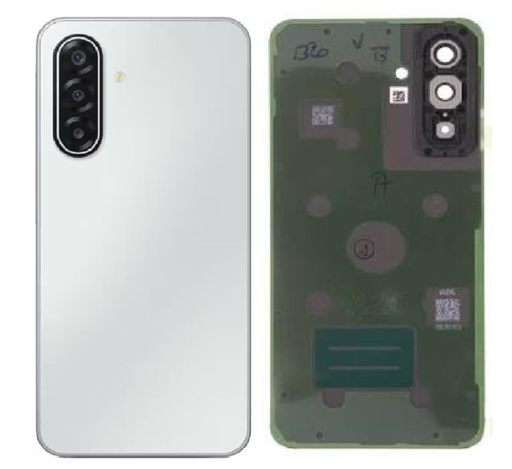 for Samsung Galaxy M17 5G Back Panel Battery Cover Replacement – Black & White