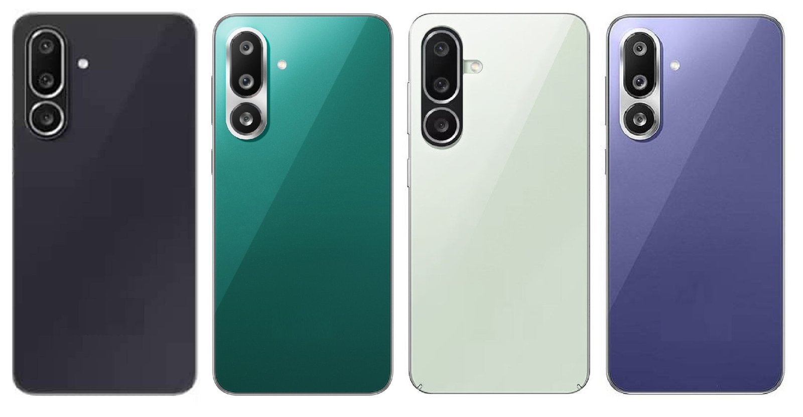 for Samsung Galaxy M56 / F56 5G Back Panel Battery Cover Replacement – Black, White, Green & Blue