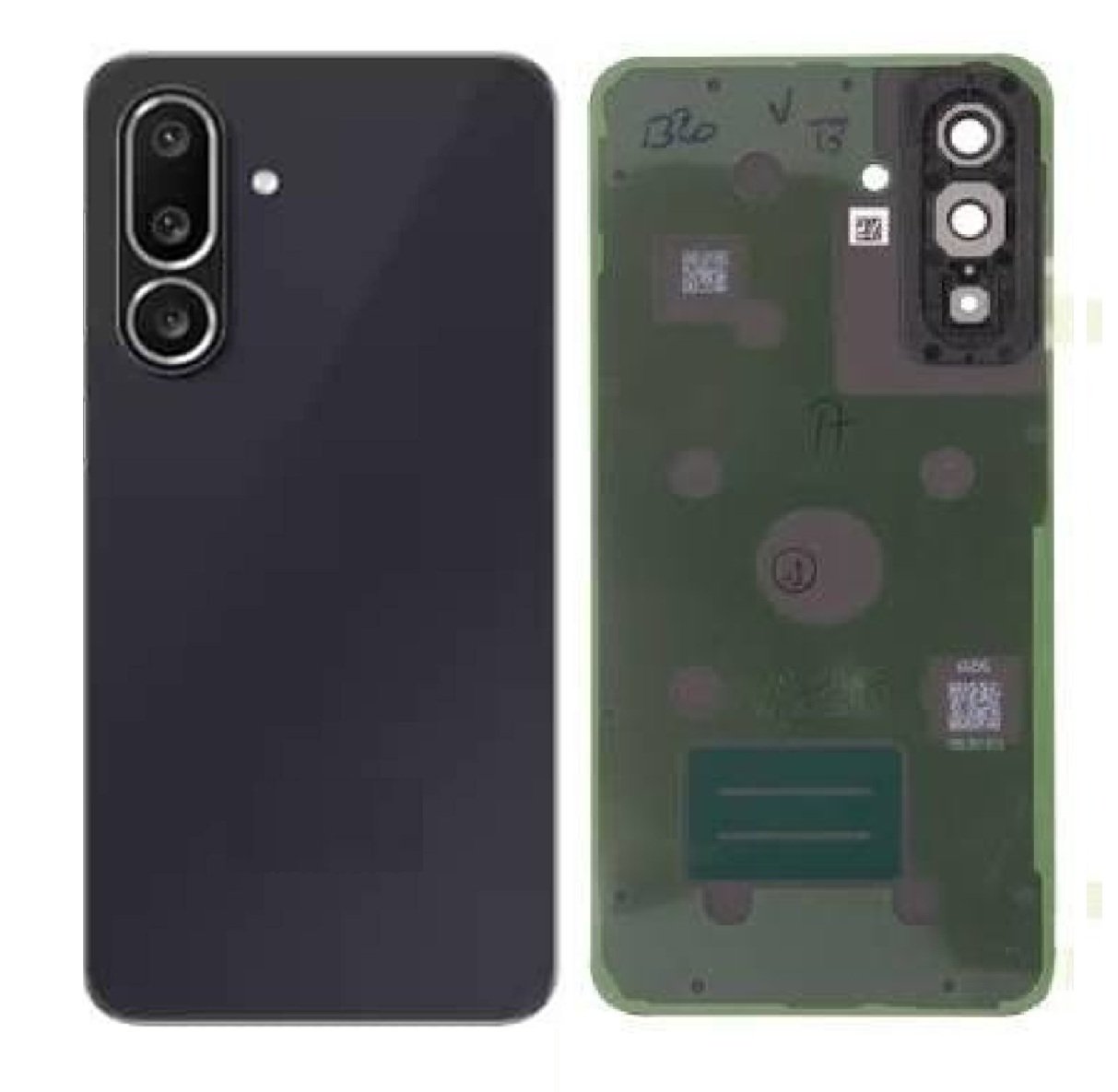 for Samsung Galaxy M56 / F56 5G Back Panel Battery Cover Replacement – Black, White, Green & Blue