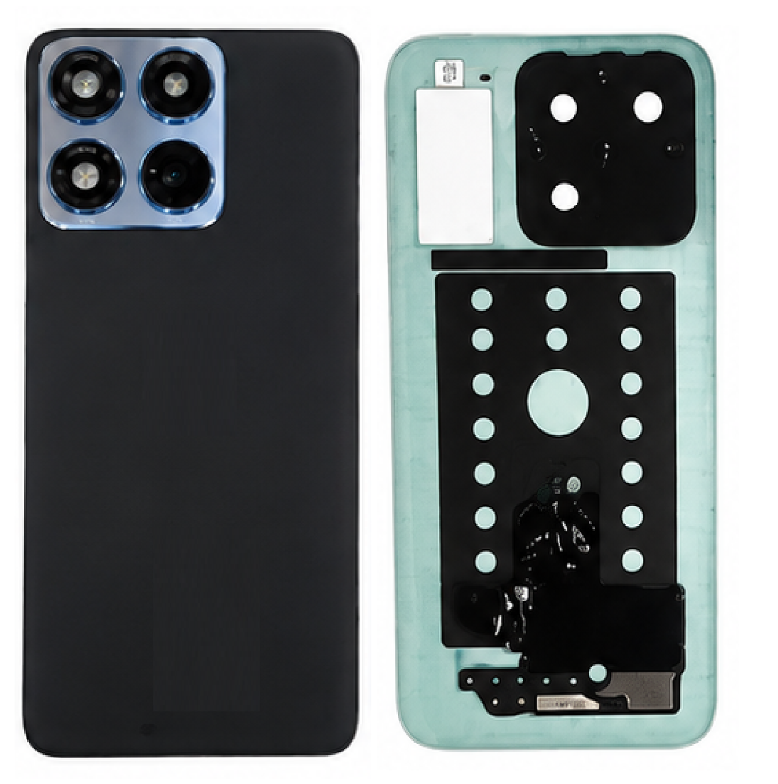 Compatible Replacement for Motorola Edge 70 5G Back Panel Battery Cover – Black, White, Blue, Green & Grey
