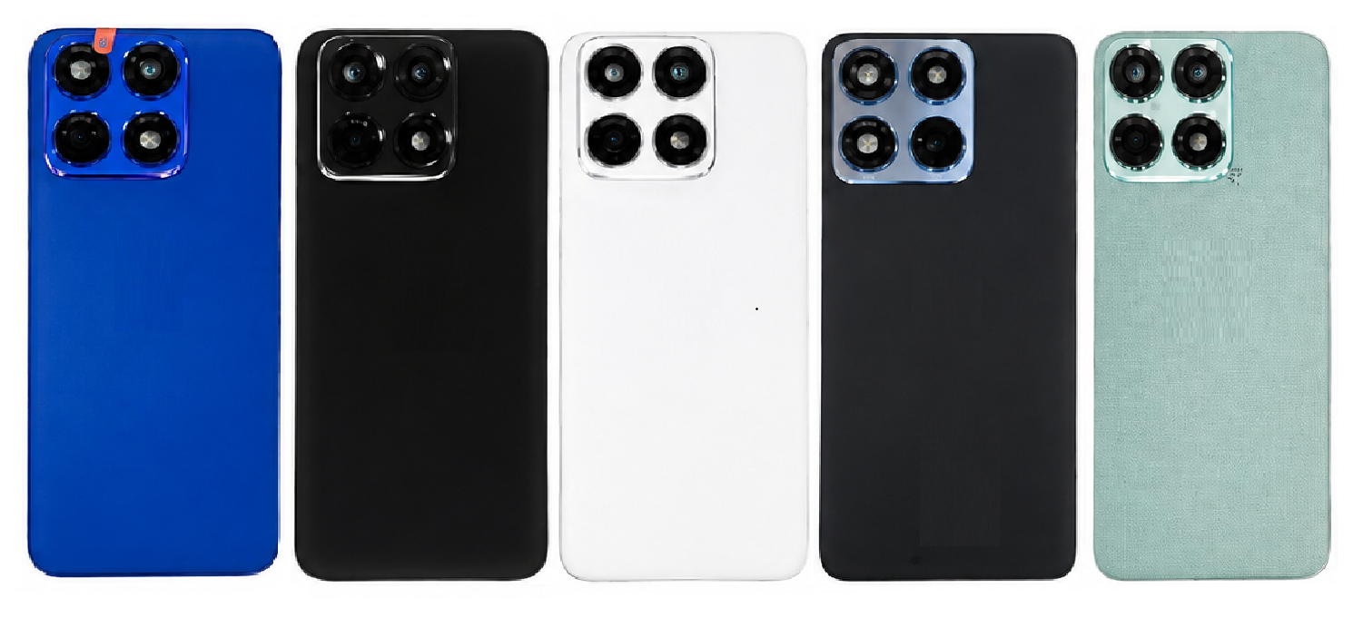 Compatible Replacement for Motorola Edge 70 5G Back Panel Battery Cover – Black, White, Blue, Green & Grey