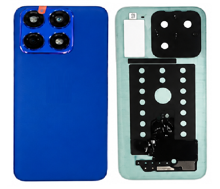 Compatible Replacement for Motorola Edge 70 5G Back Panel Battery Cover – Black, White, Blue, Green & Grey