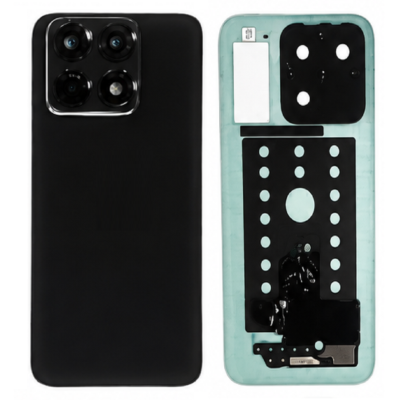 Compatible Replacement for Motorola Edge 70 5G Back Panel Battery Cover – Black, White, Blue, Green & Grey