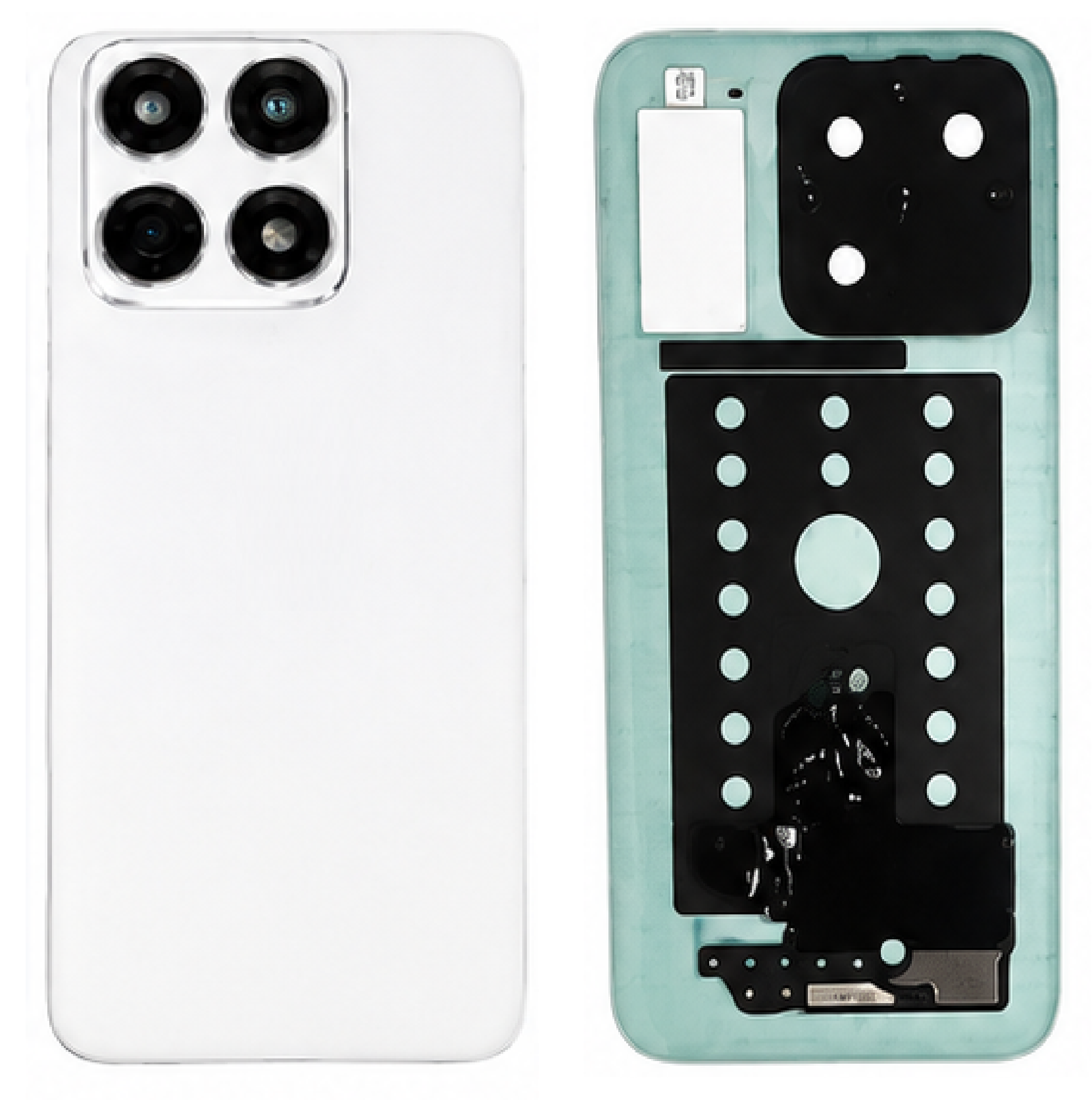 Compatible Replacement for Motorola Edge 70 5G Back Panel Battery Cover – Black, White, Blue, Green & Grey