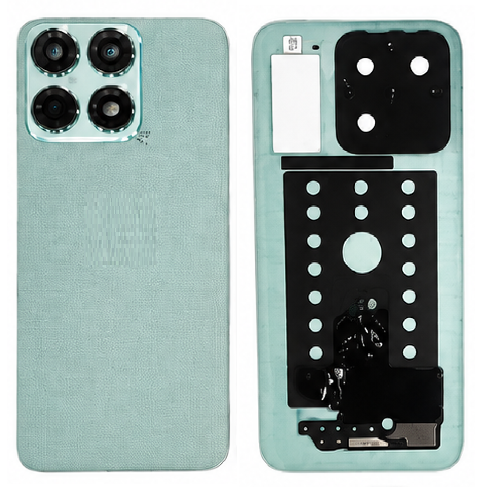 Compatible Replacement for Motorola Edge 70 5G Back Panel Battery Cover – Black, White, Blue, Green & Grey