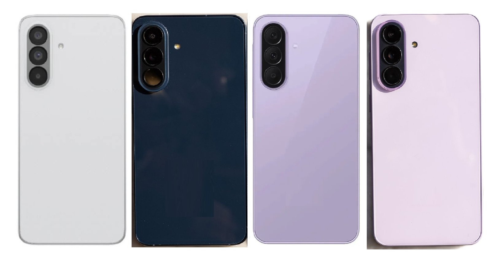 Compatible Replacement for Samsung Galaxy A37 5G Back Panel Battery Cover – Black, White, Purple & Pink