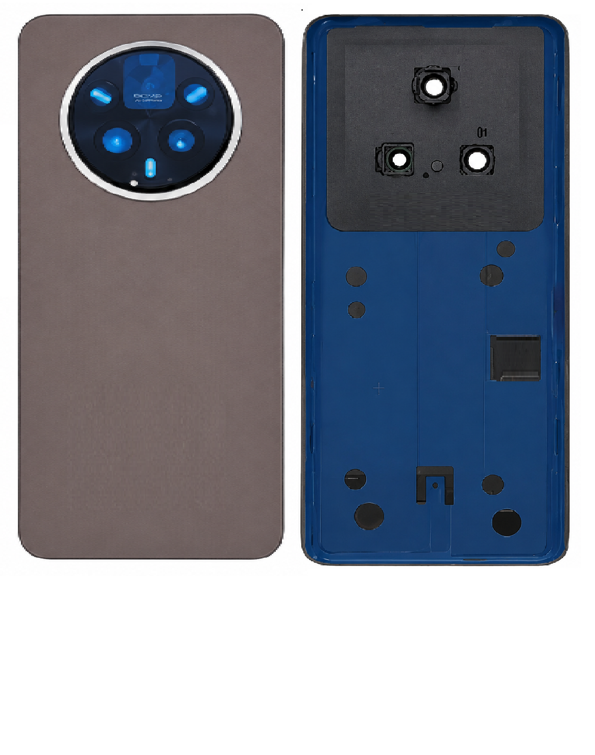 Compatible Replacement for Realme P3 Pro 5G Back Panel Battery Cover – White, Brown & Blue