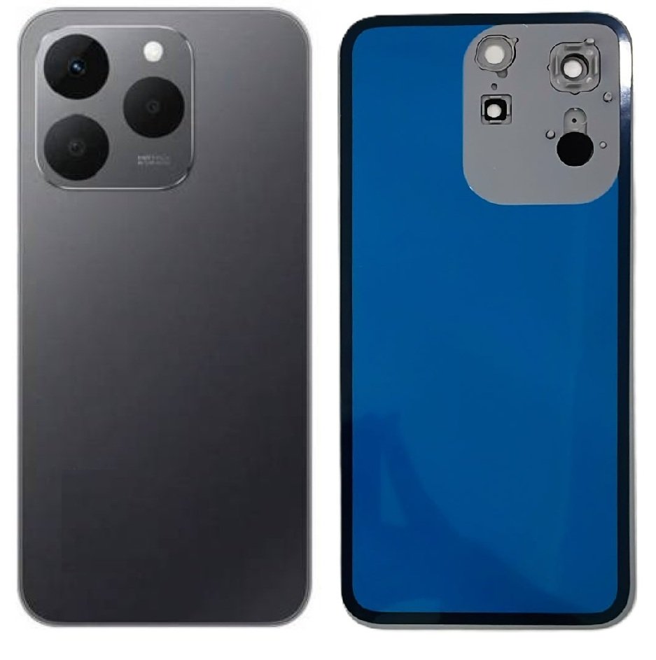 Compatible Replacement for Realme Narzo 90 5G Back Panel Battery Cover – White & Black