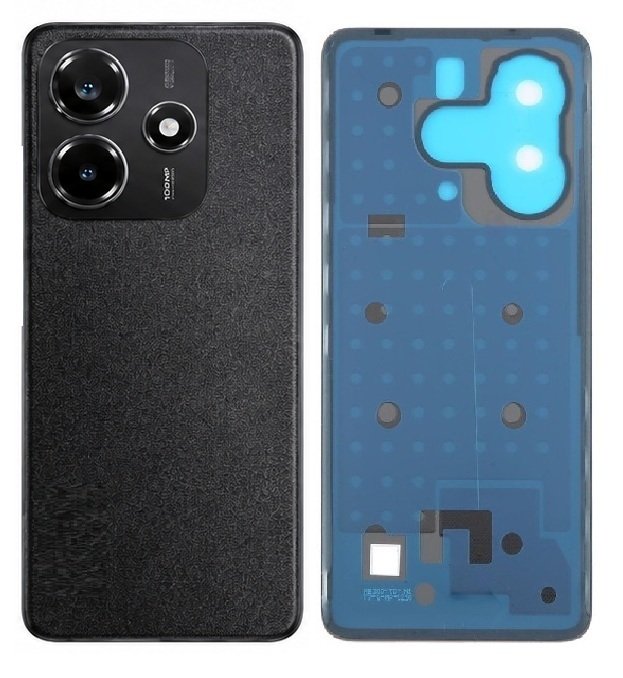 Compatible Replacement for Redmi Note 14 5G Back Panel Battery Cover – Black, White, Green, Brown & Purple