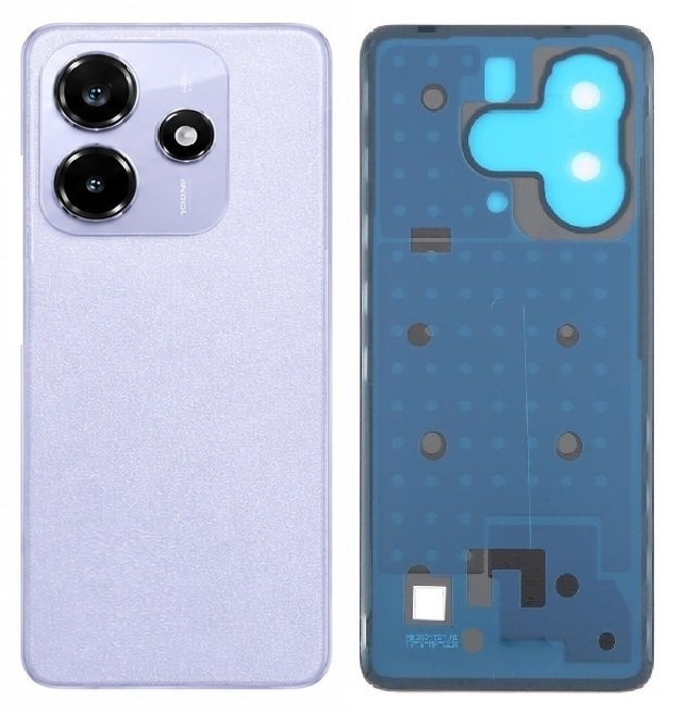 Compatible Replacement for Redmi Note 14 5G Back Panel Battery Cover – Black, White, Green, Brown & Purple