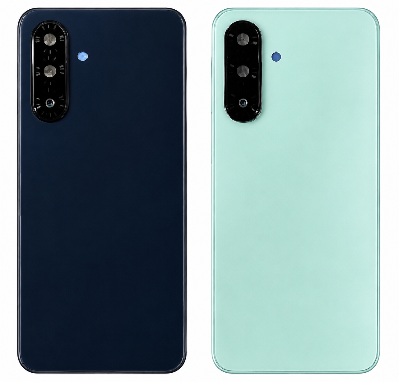 Compatible Replacement for Samsung Galaxy A26 5G Full Body Housing Back Frame Middle Chassis with Side Keys – Black & Green