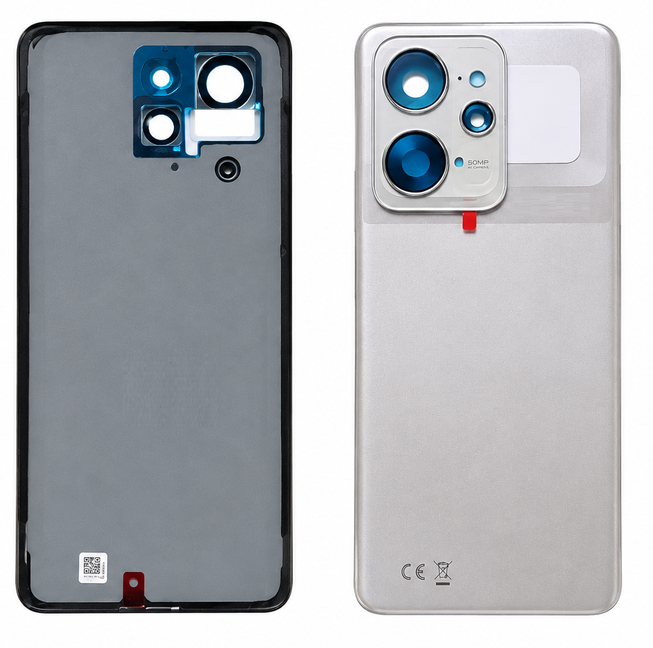 Compatible Replacement for Realme P4 Power 5G Back Panel Battery Cover – Grey
