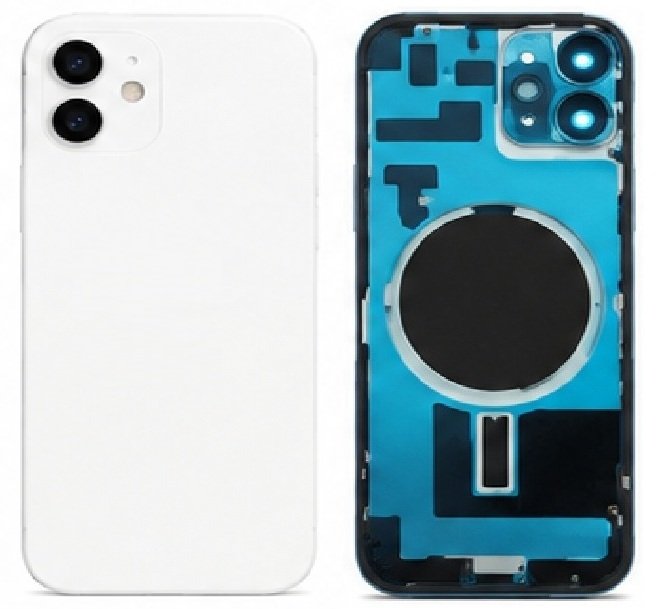Compatible Replacement for iPhone 14 Plus Back Panel – Blue, Yellow, White, Red, Purple & Black