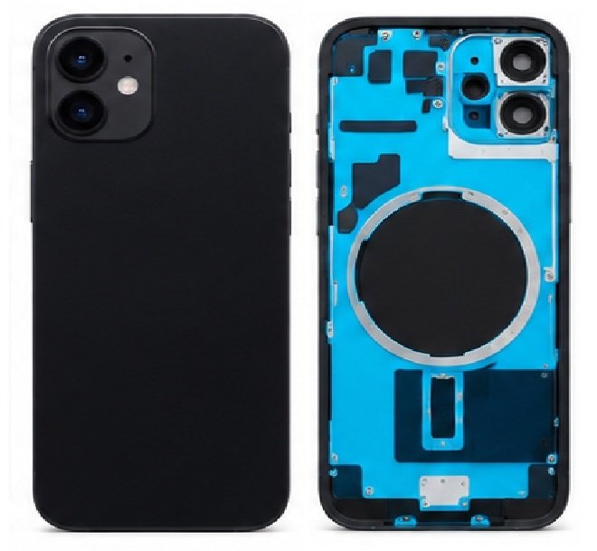 Compatible Replacement for iPhone 14 Back Panel – Blue, Yellow, Red, Black & White