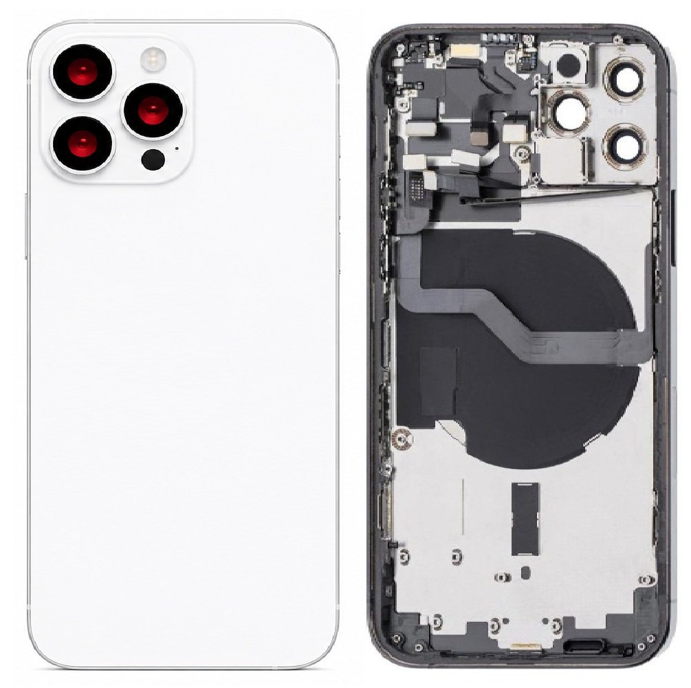 Compatible Replacement for iPhone 12 Pro Housing Body – Grey, Blue & White