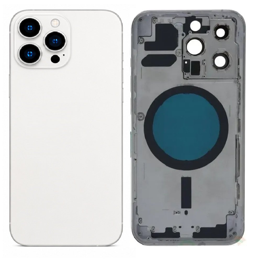 Compatible Replacement for iPhone 13 Pro Housing Body – White, Blue & Green