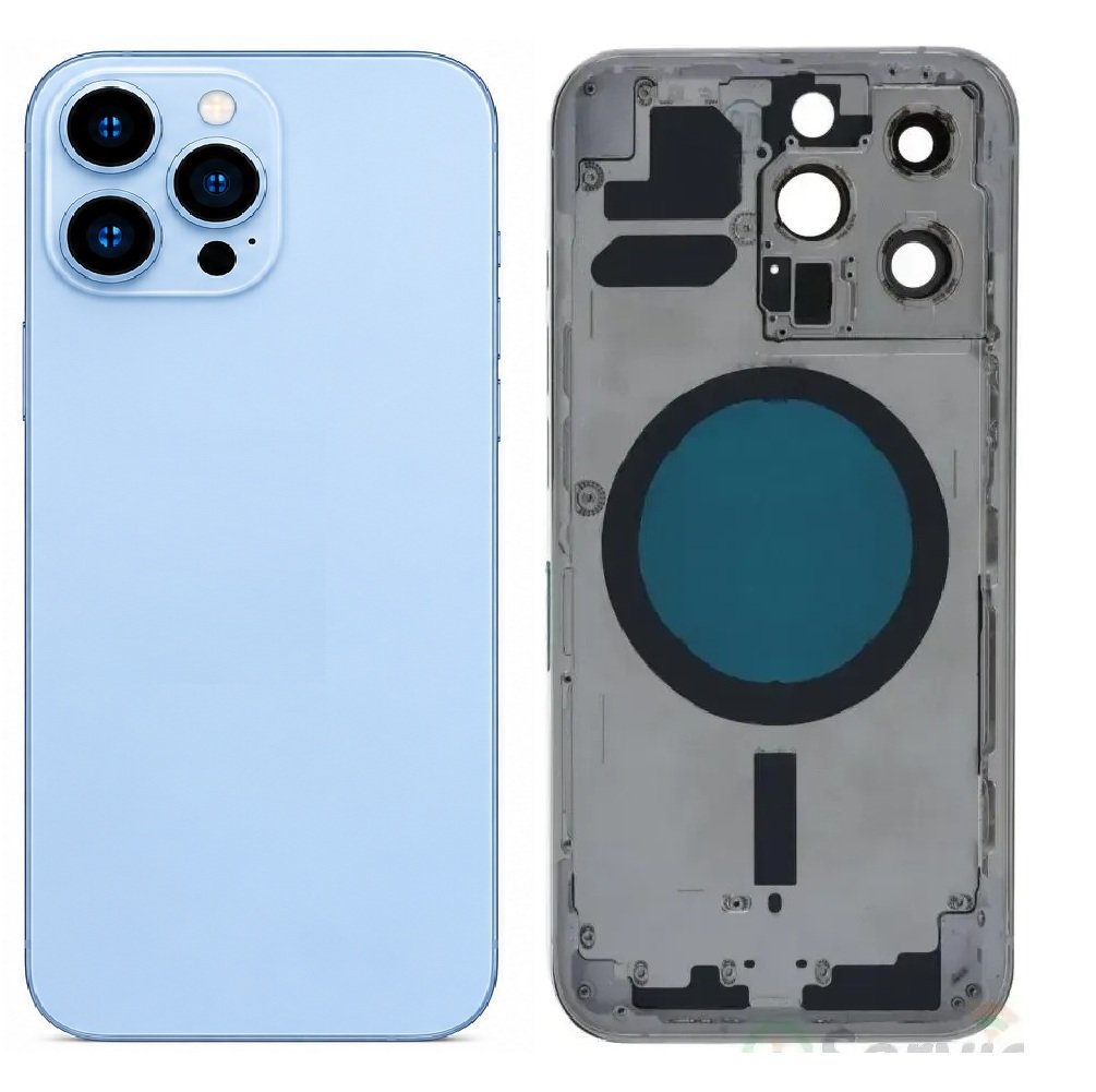 Compatible Replacement for iPhone 13 Pro Housing Body – White, Blue & Green