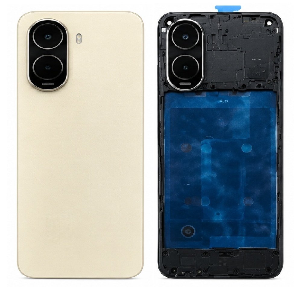 Compatible Replacement for POCO C81 Pro 5G Housing Body – Black, Gold & Navy Blue