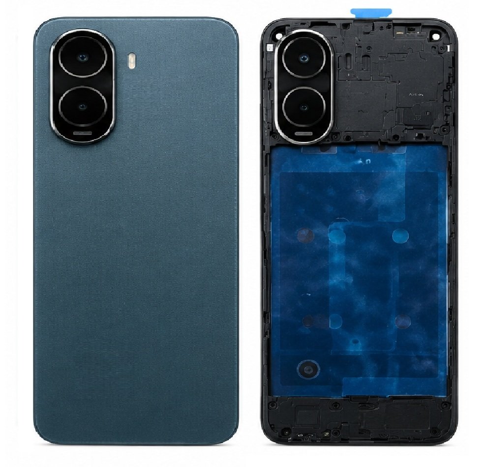 Compatible Replacement for POCO C81 Pro 5G Housing Body – Black, Gold & Navy Blue