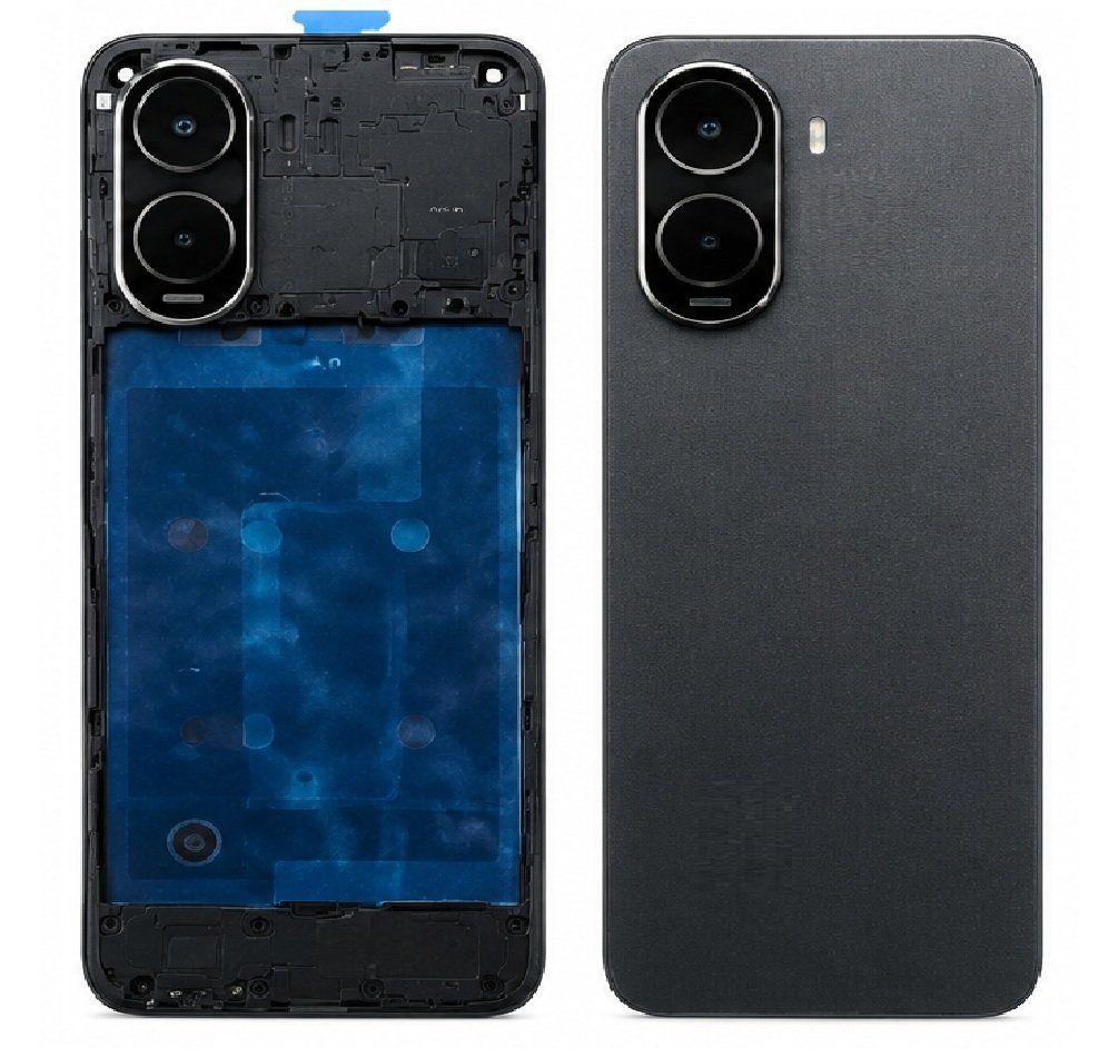 Compatible Replacement for POCO C81 Pro 5G Housing Body – Black, Gold & Navy Blue