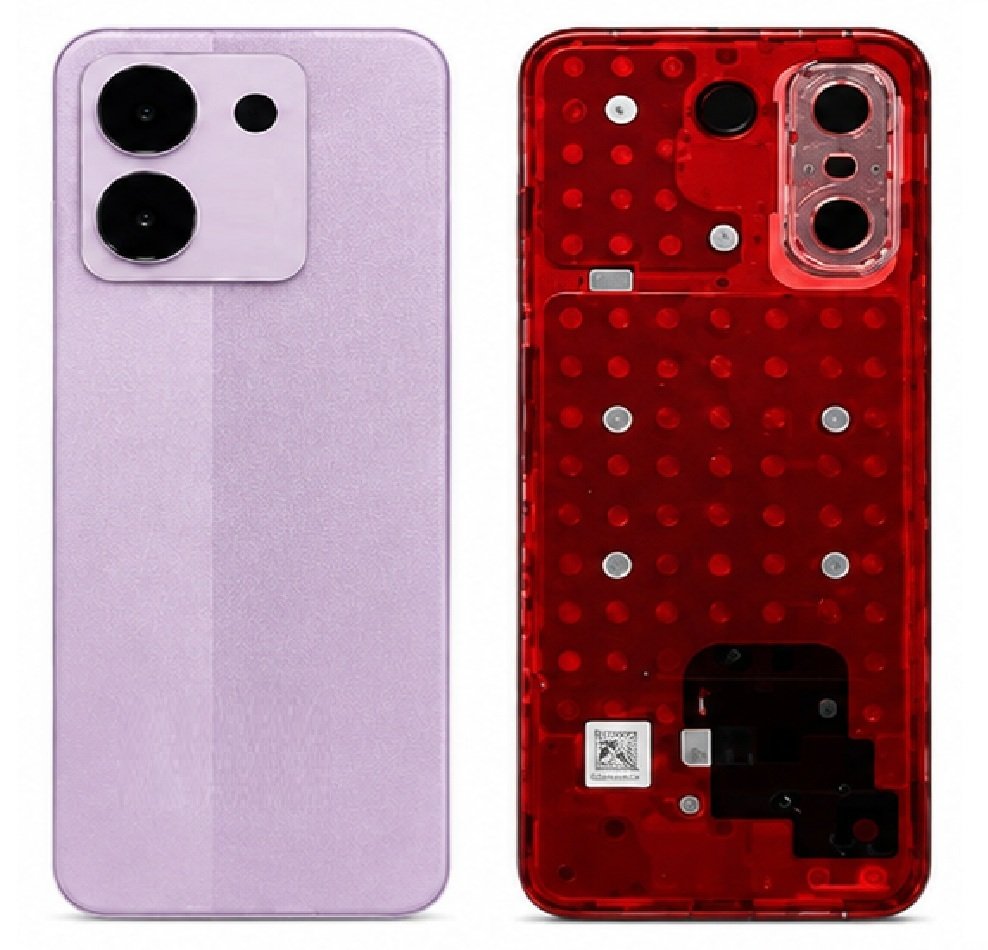 Compatible Replacement for POCO M7 Pro 5G Back Panel – Black, White & Purple