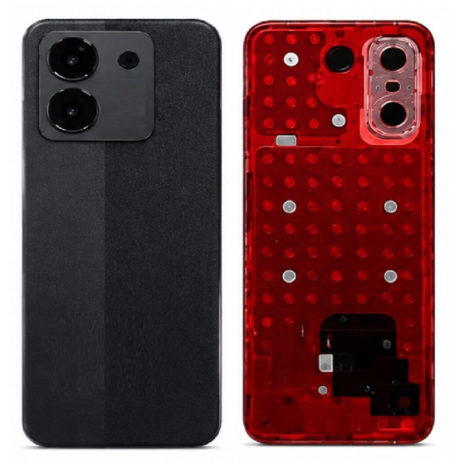 Compatible Replacement for POCO M7 Pro 5G Back Panel – Black, White & Purple