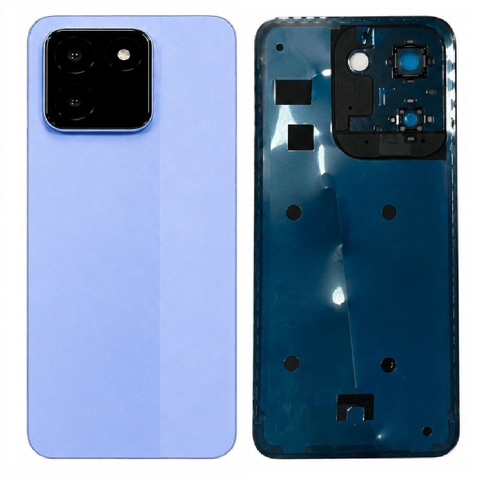Compatible Replacement for POCO C85 5G Back Panel – Black, White & Blue