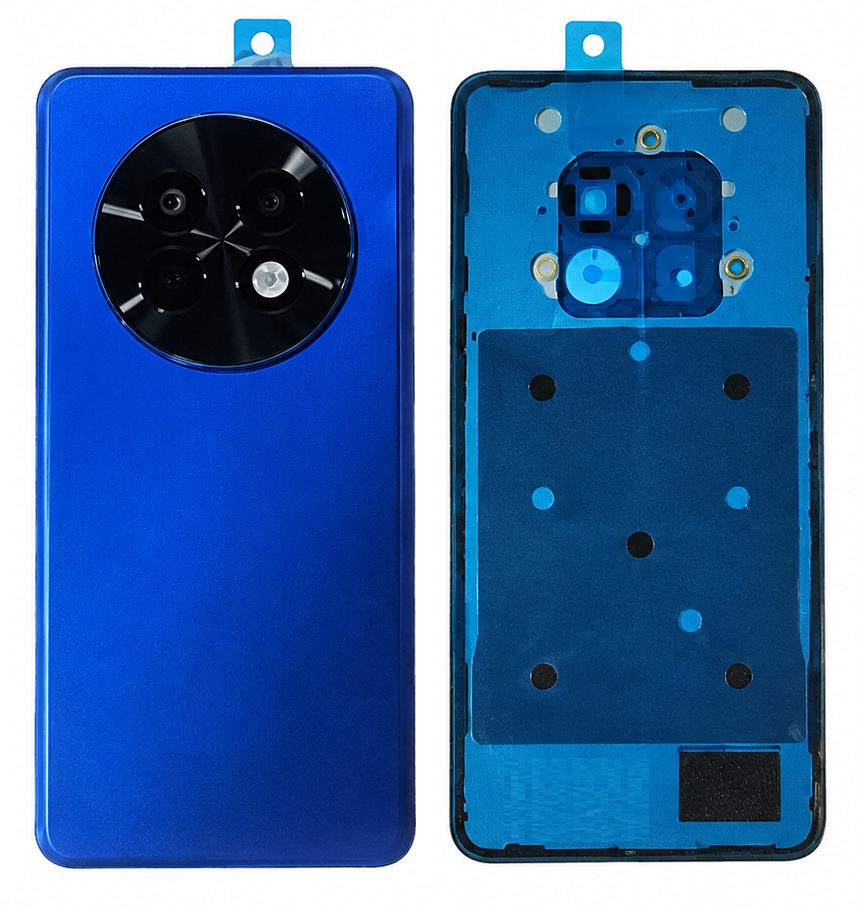 Compatible Replacement for Realme P1 Speed 5G Back Panel – Blue