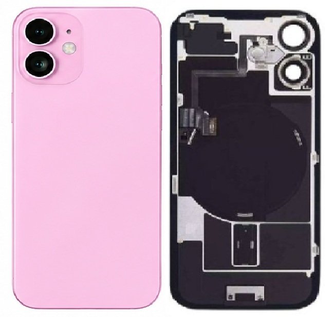 Compatible Replacement for iPhone 16 Housing Body – Blue, Pink & Green