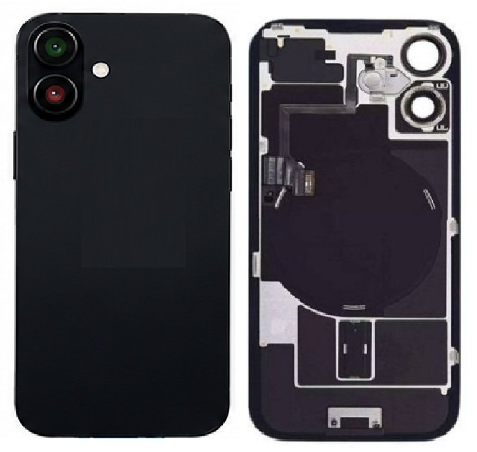 Compatible Replacement for iPhone 16 Plus Housing Body – White, Black, Blue, Pink & Green
