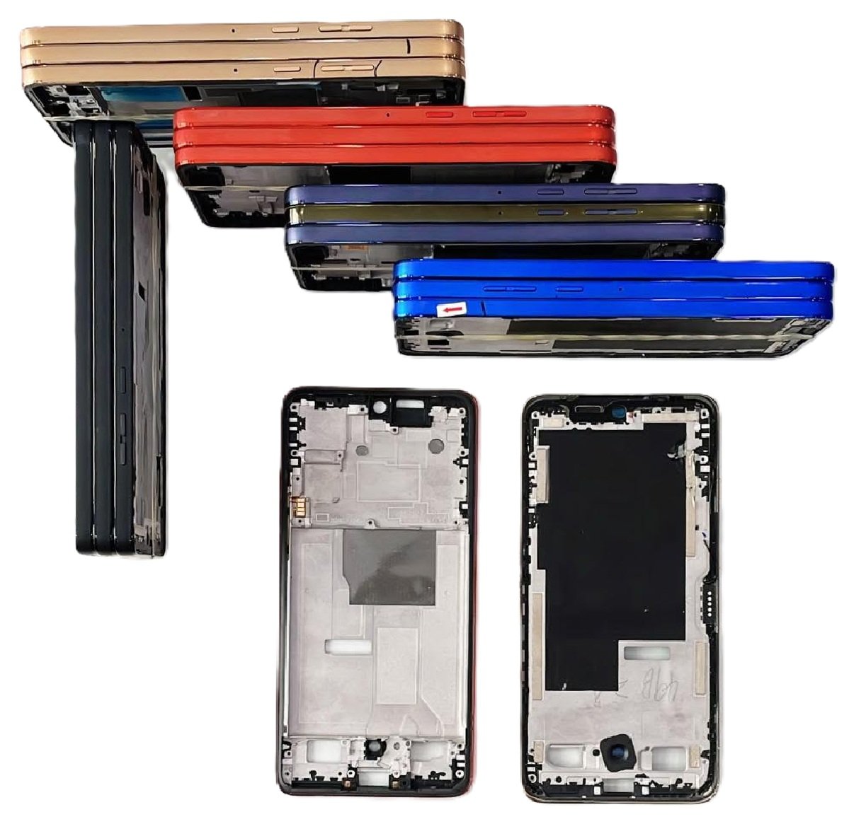 Motorola Edge 50 Neo 5G Middle Frame Housing Body Replacement