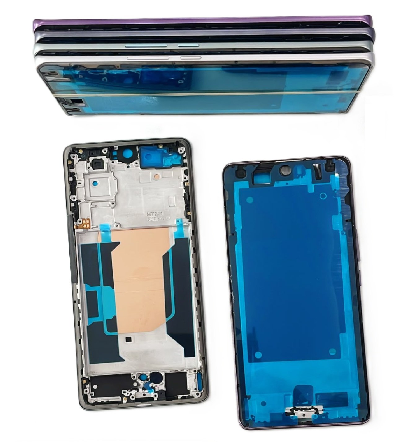 Compatible Replacement Vivo V40 5G Middle Frame Housing Body Replacement