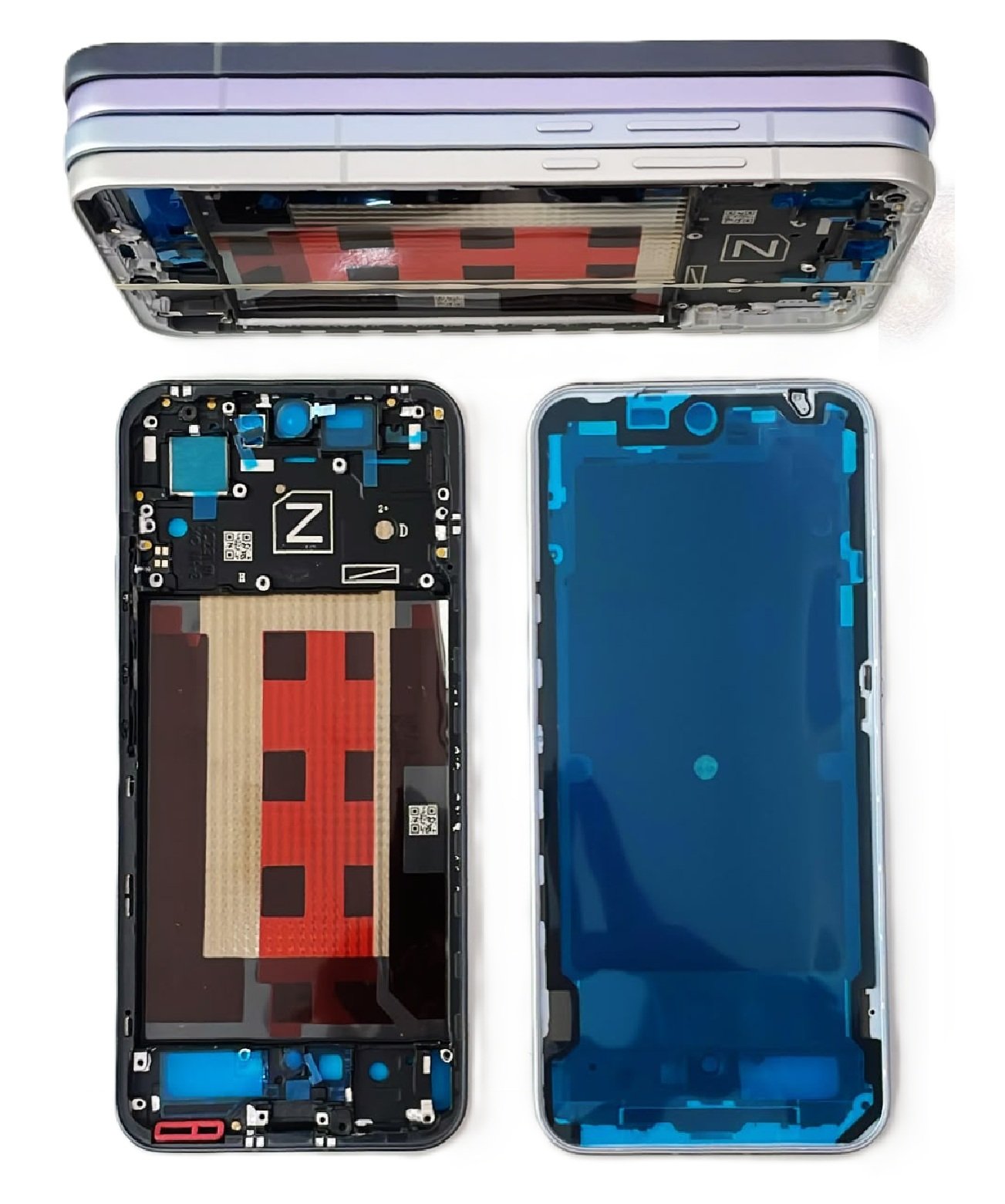 OPPO Reno 13 5G Middle Frame Housing Body Replacement