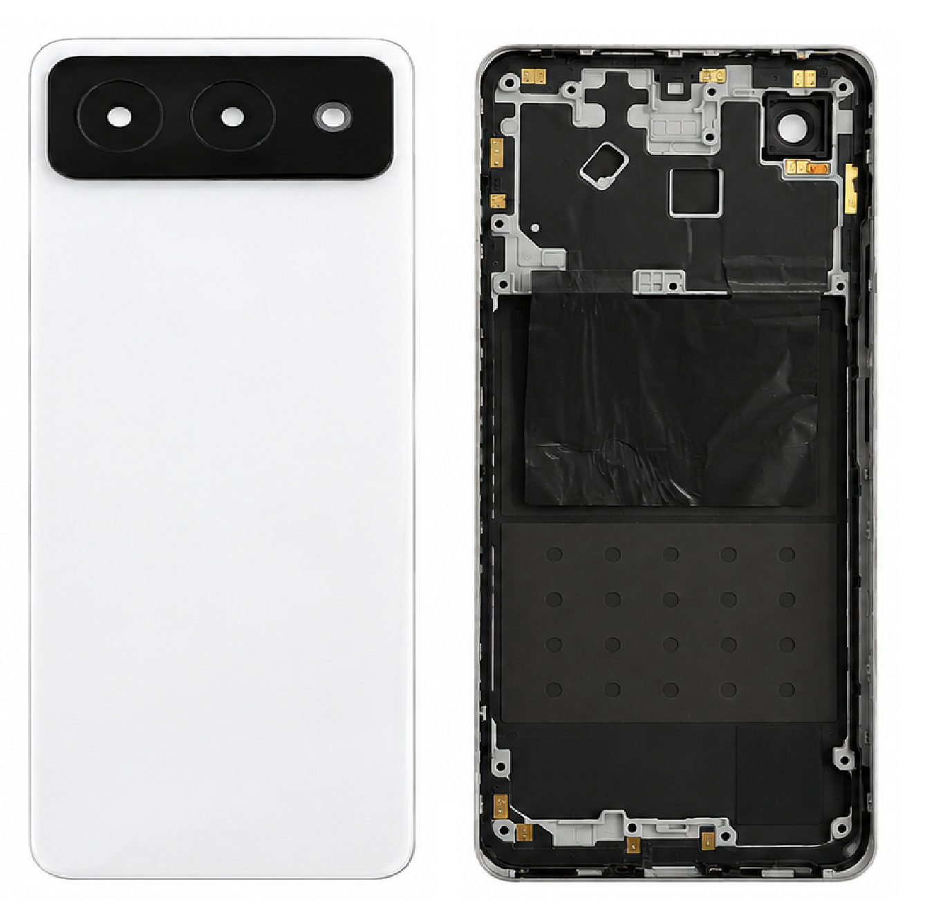 Lava Blaze AMOLED 5G Full Housing Body Replacement – Black & White