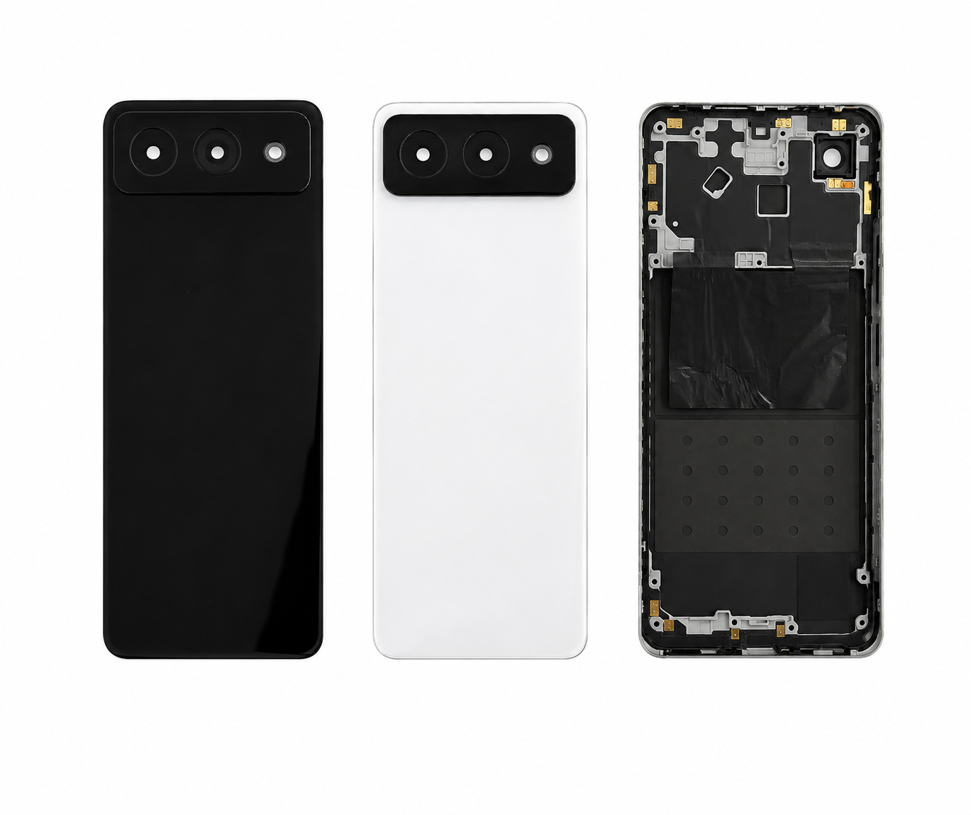 Lava Blaze AMOLED 5G Full Housing Body Replacement – Black & White