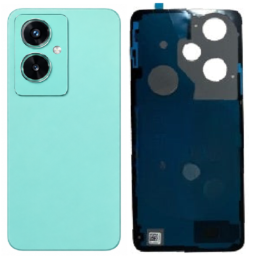 Compatible Replacement OPPO A79 5G Back Panel – Purple, Green & Black