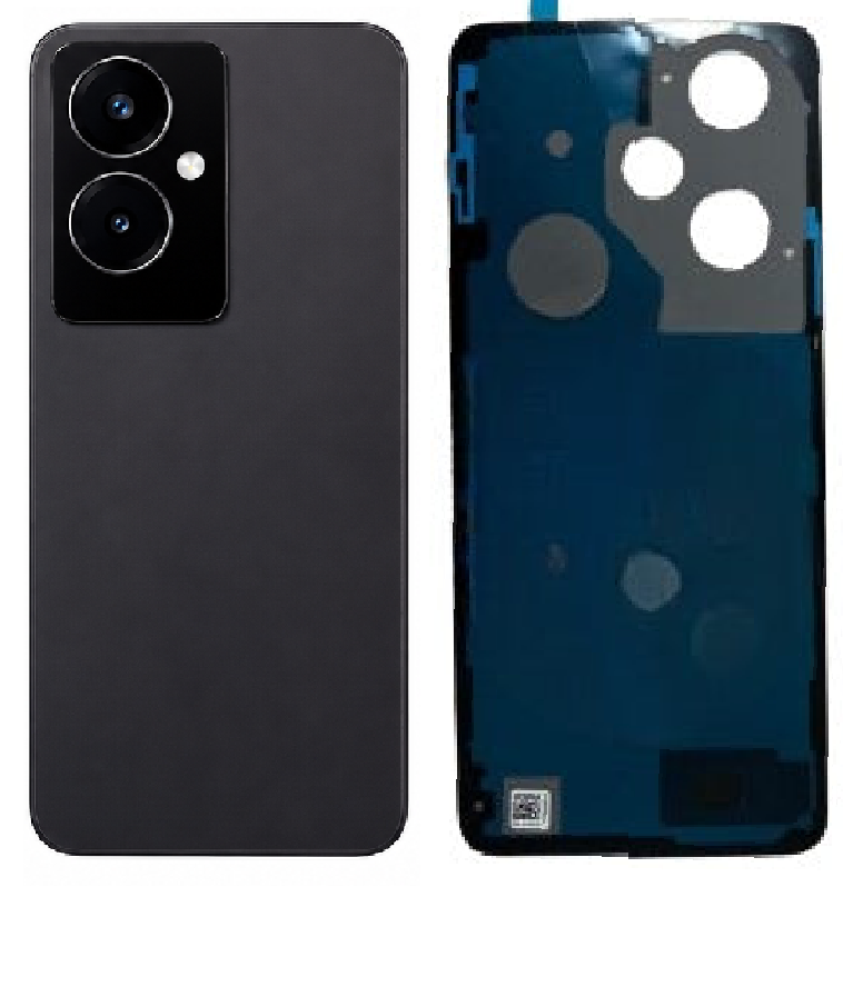 Compatible Replacement OPPO A79 5G Back Panel – Purple, Green & Black