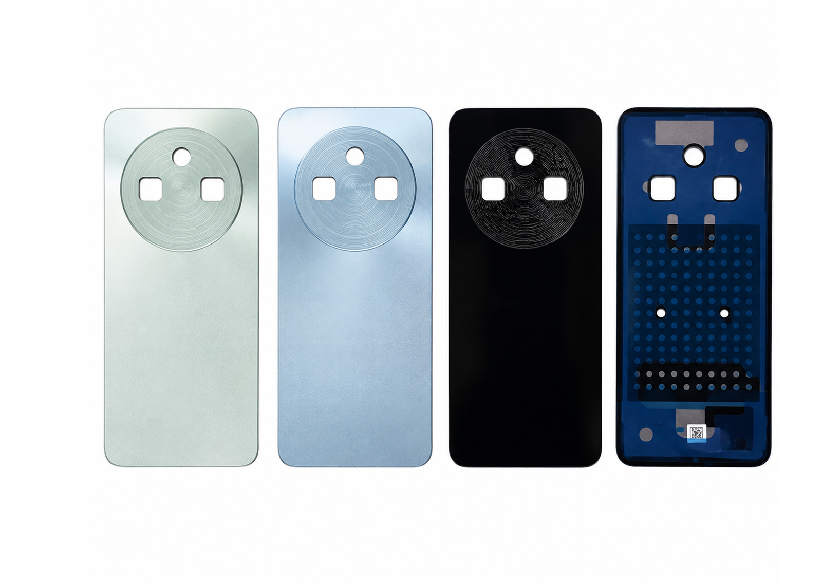 Compatible Replacement POCO M7 5G Back Panel – Green, Blue & Black