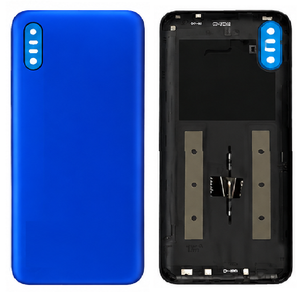 Compatible Replacement Redmi 9A Back Panel – Black, Purple, Blue & Sky Blue