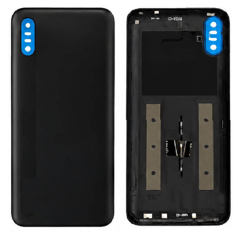 Compatible Replacement Redmi 9A Back Panel – Black, Purple, Blue & Sky Blue