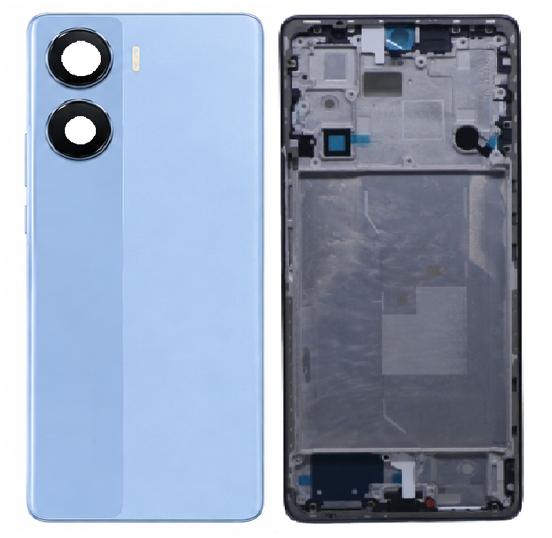 Compatible Replacement Vivo V29e Housing Body – Blue, Black & Brown