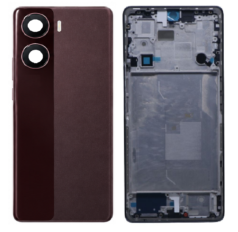 Compatible Replacement Vivo V29e Housing Body – Blue, Black & Brown