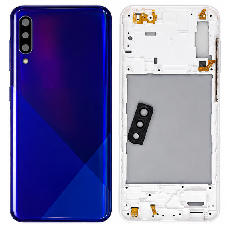 Compatible Replacement for Samsung Galaxy A30s 5G Housing Body – Black, White, Blue & Purple