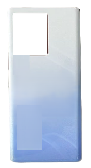 Compatible Replacement Vivo V29 5G Back Panel – Pink, White, Brown, Purple, Blue & Black