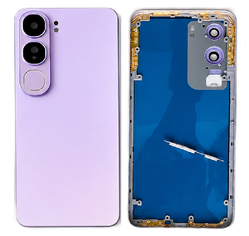 Compatible Replacement Vivo Y300 5G Full Housing Body – Gold, Purple, Green & Black